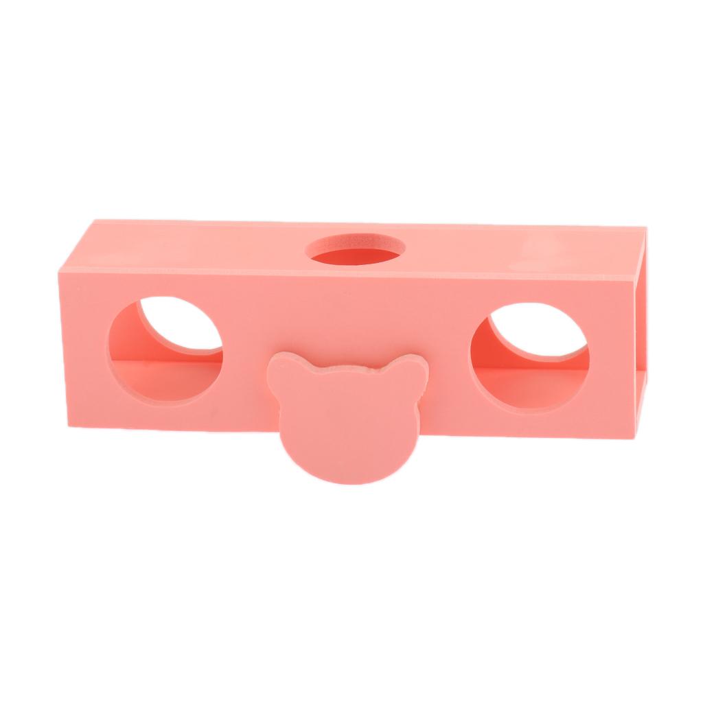 New Pet Hamster Seesaw Toy Gerbil Rat Mouse Playground Cage House Pets Toys