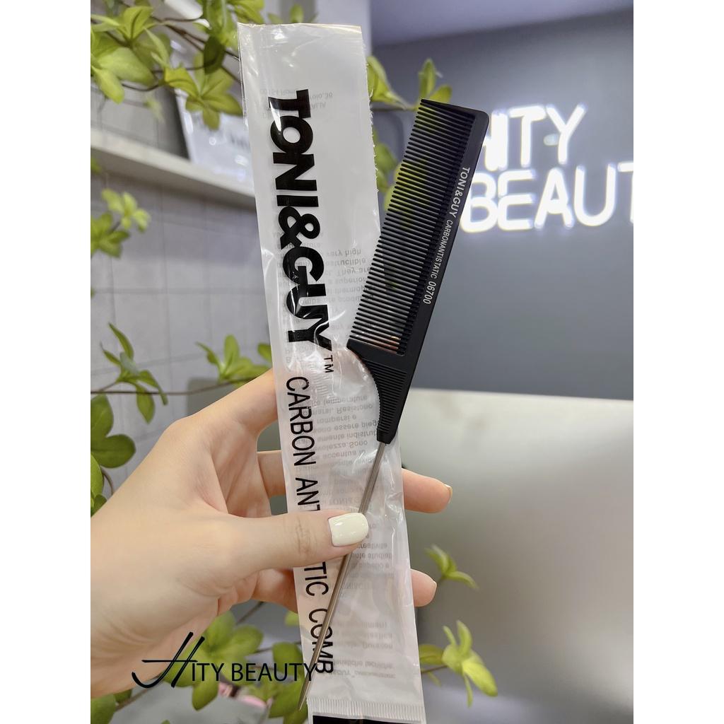 Lược thường, đánh rối, chữ S ToniGuy 2 đầu ĐEN học tóc, Makeup, làm tóc chuyên nghiệp - Hity Beauty