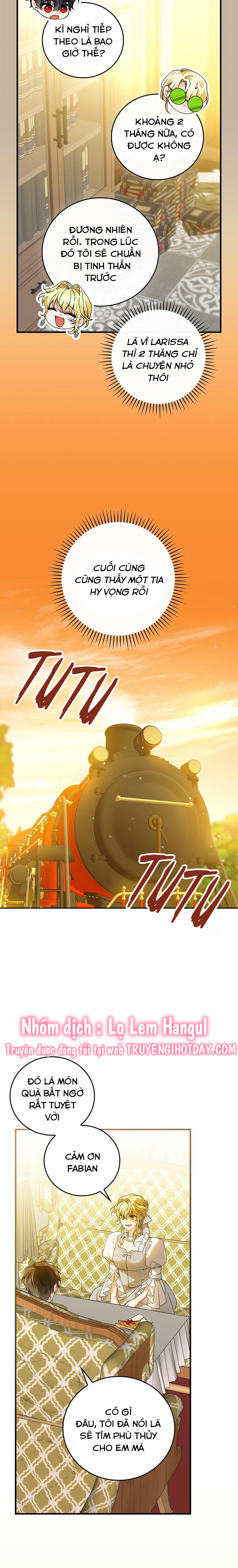 Kế hoạch kết thúc có hậu cho nhân vật phản diện chapter 72.1 15