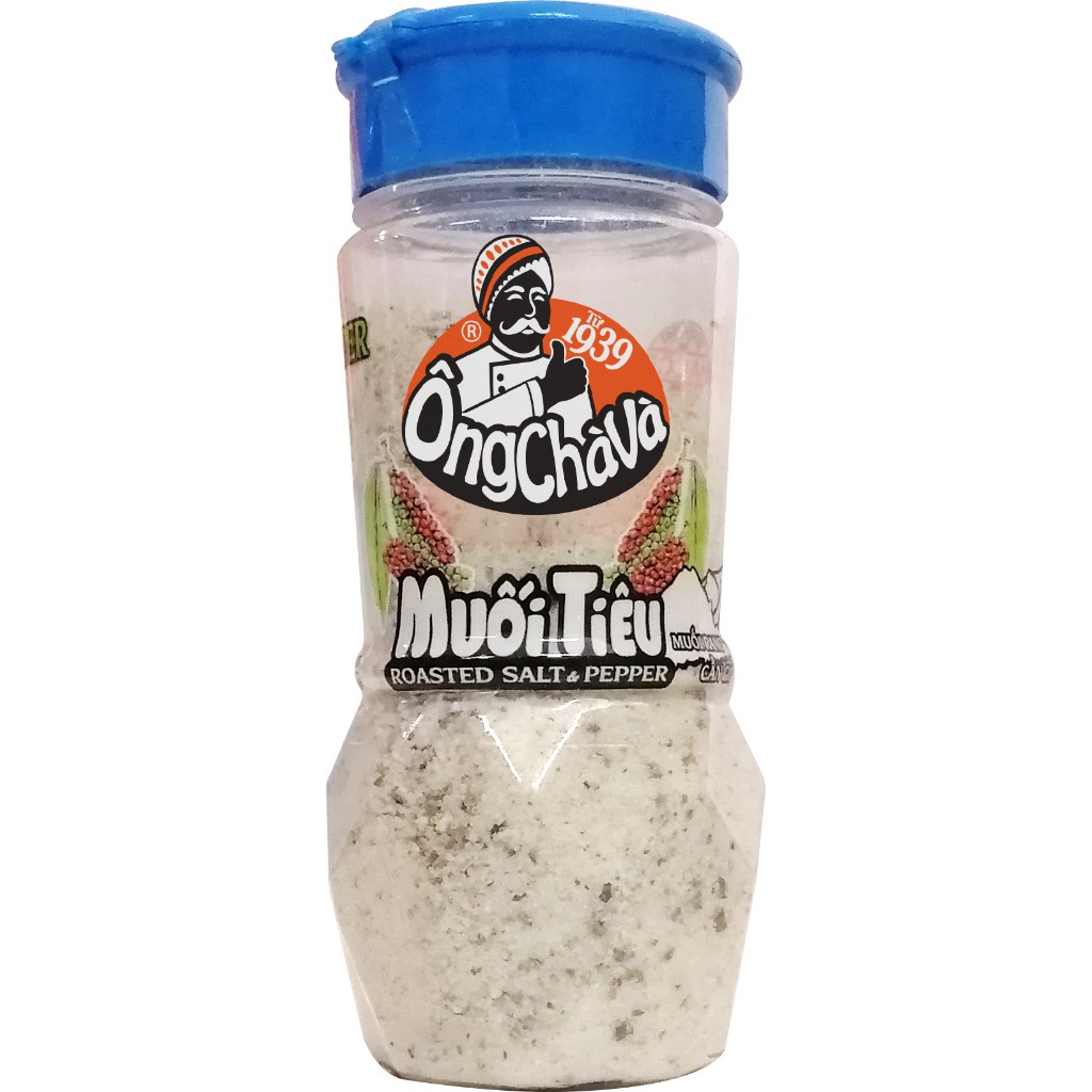 Muối Tiêu Ông Chà Và 100g (Roasted Salt &amp; Pepper)