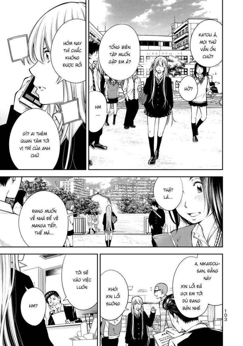 tình yêu kì lạ của nữ sinh chapter 11 6