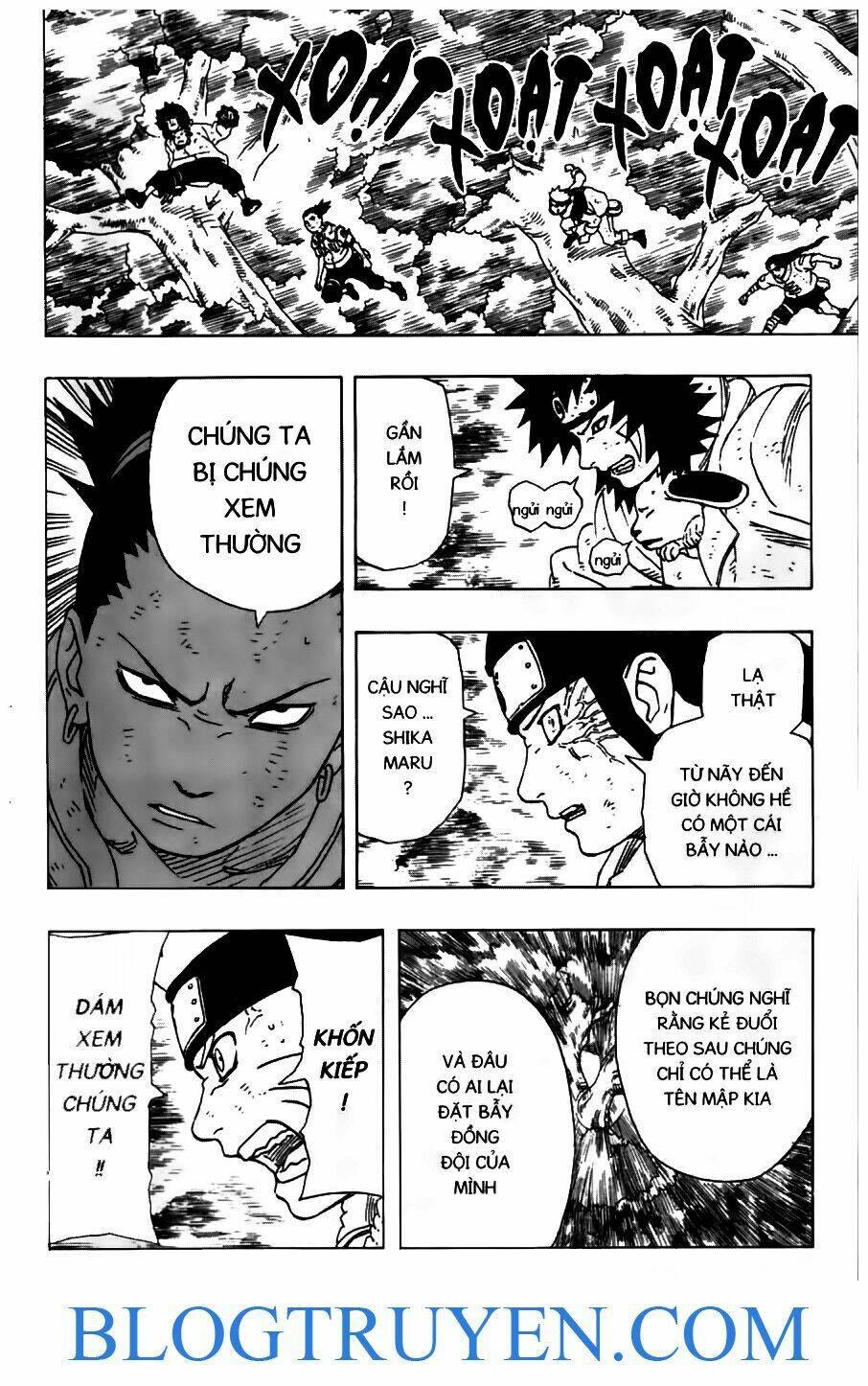 naruto - cửu vĩ hồ ly chapter 191 4