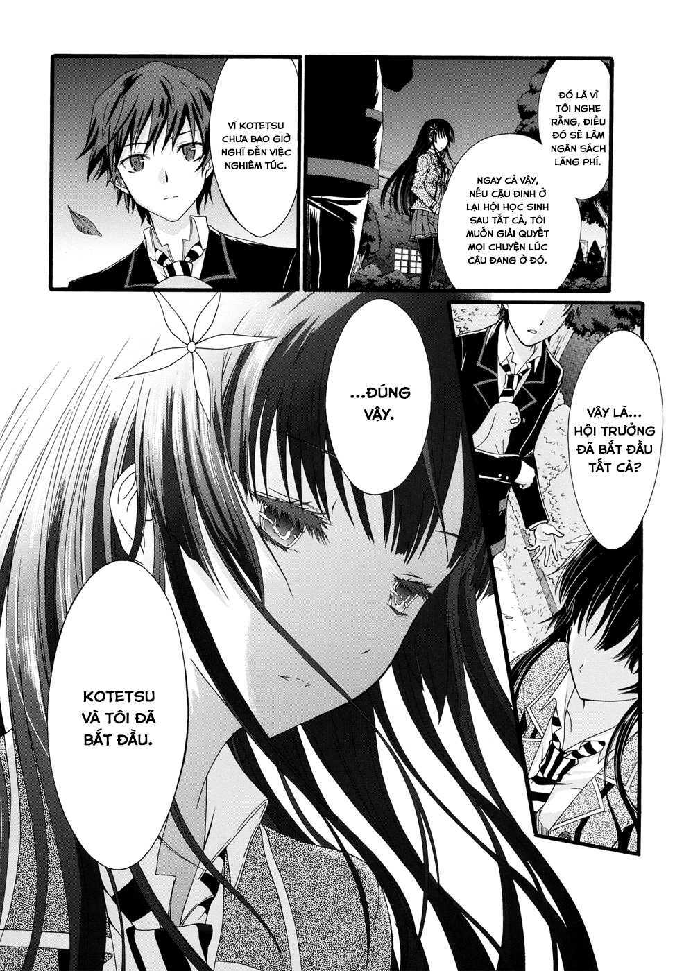 seitokai tantei kirika chapter 8 36