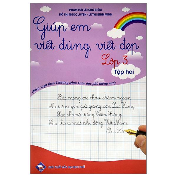 Giúp Em Viết Đúng, Viết Đẹp Lớp 3 - Tập 2