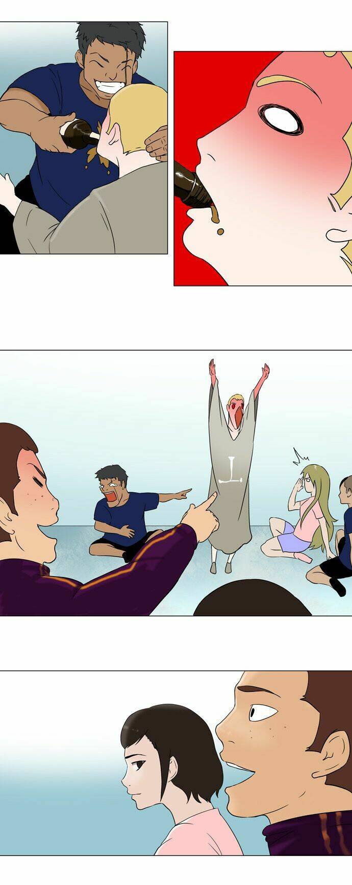 cuộc chiến trong tòa tháp chapter 59 17