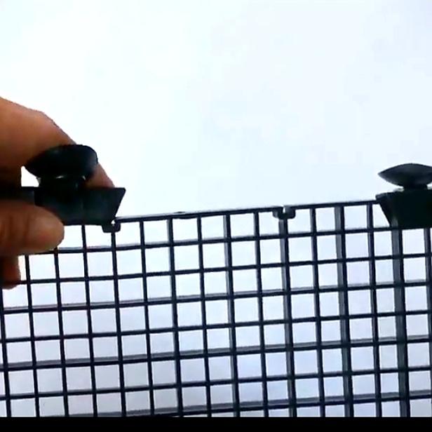 Chân hít giữ vách ngăn bể cá - Phụ kiện bể cá - Mr Fish
