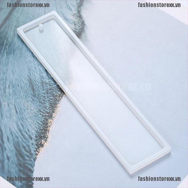 Khuôn silicone đúc resin làm bookmark đánh dấu sách