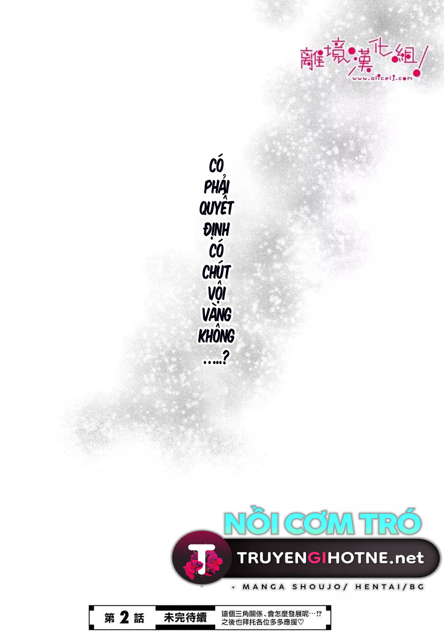 chuyện tình của chúng ta thật khó phân biệt ranh giới chapter 2.2 17