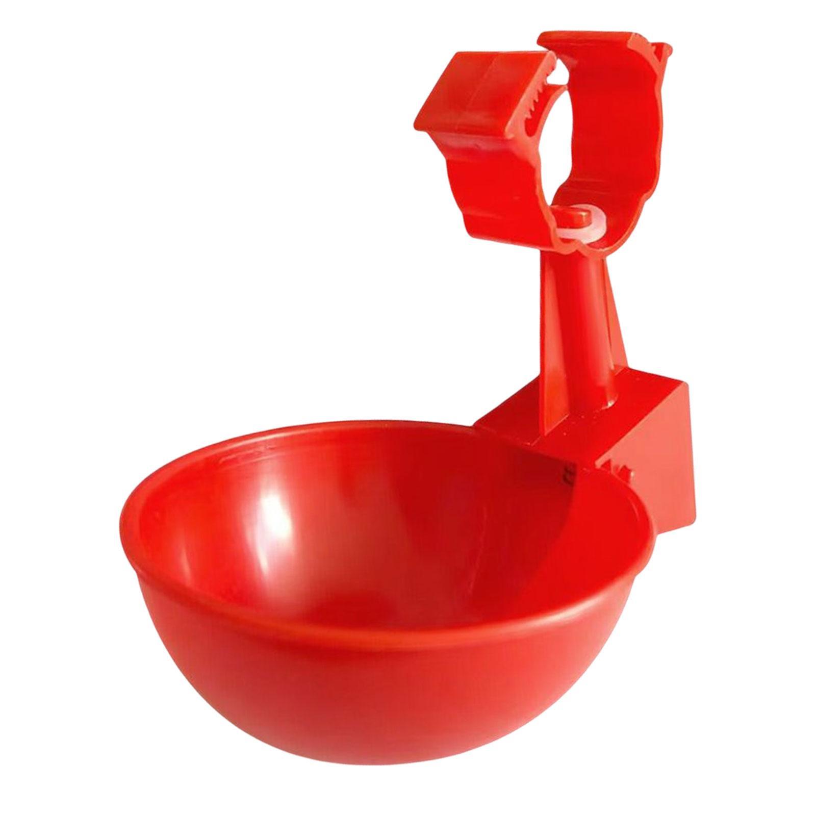 Poultry Drinking Bowl Feeder Water Dispenser Automatic Chicken Water Cup