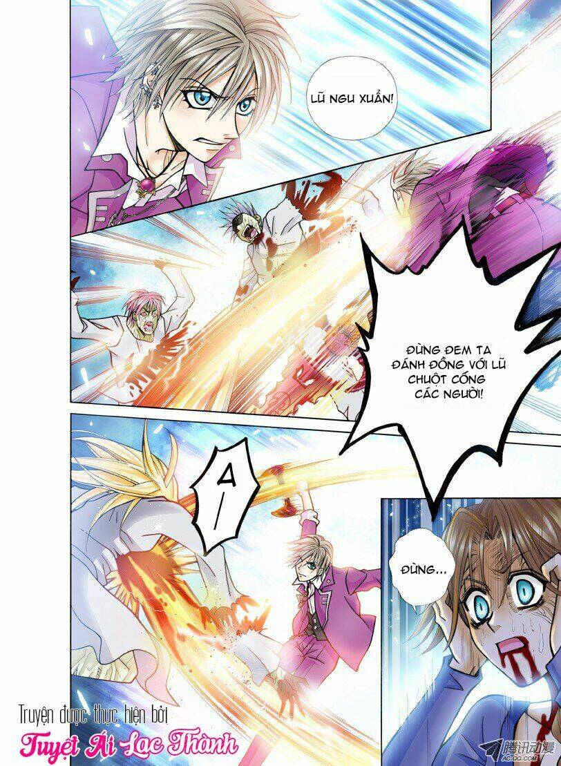 kỵ sĩ tường vy chapter 5 18