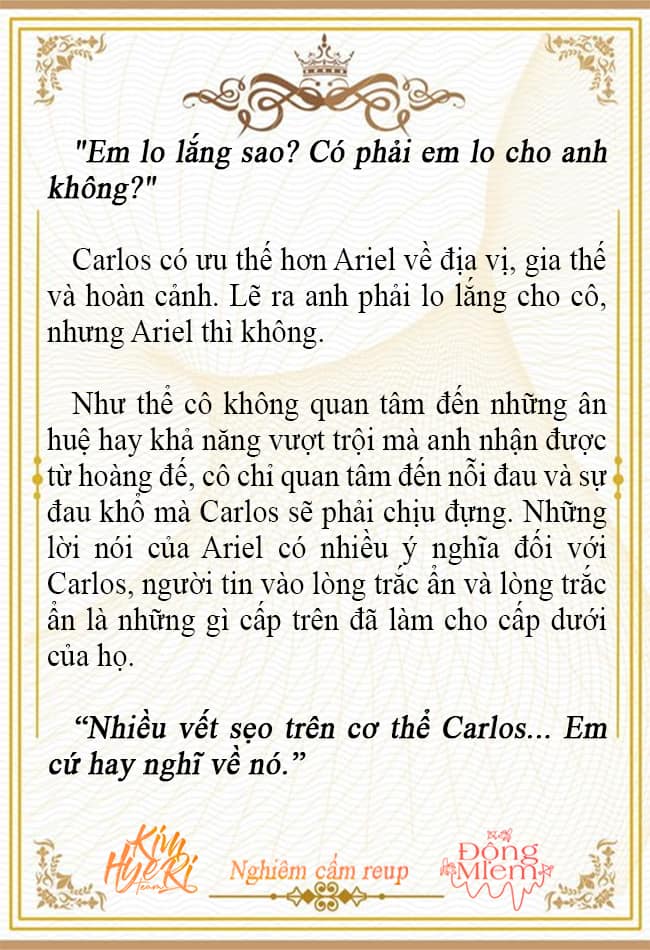 [novel 18+] ariel, thánh nữ dâm đãng chapter 58 6