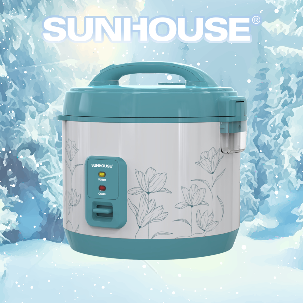 Nồi Cơm Điện 1.8L Sunhouse SHD8605 - Hàng Chính Hãng