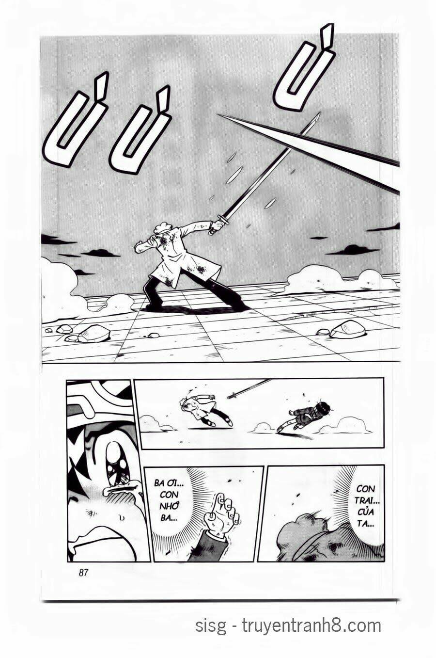 croket - cuộc phiêu lưu của croket chapter 63 11