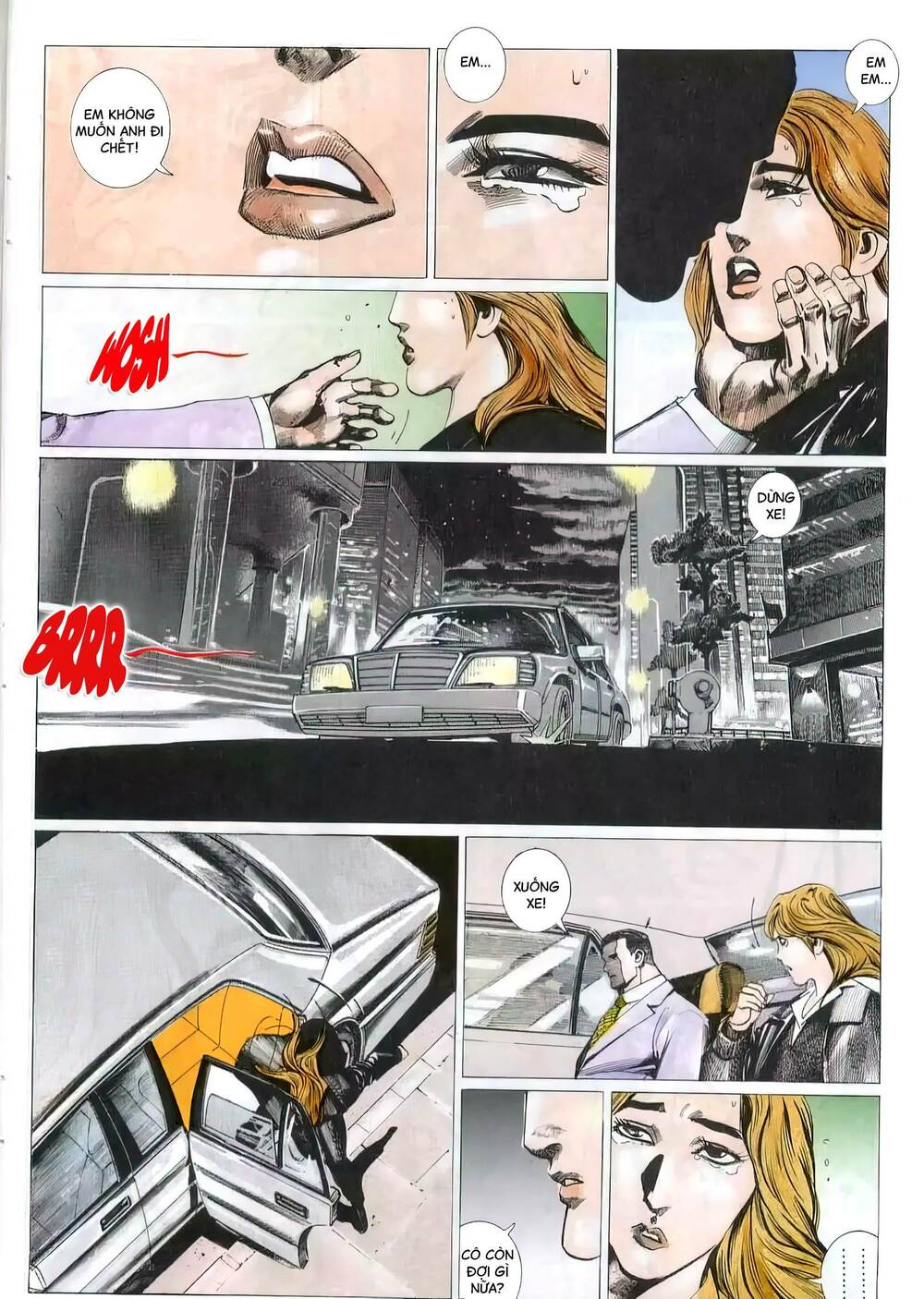 hắc báo liệt truyện chapter 175 13