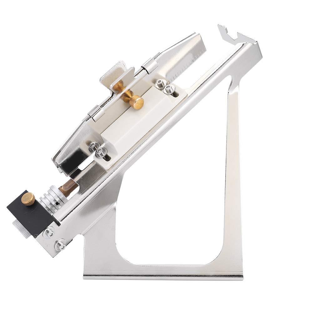 Fletching Jig, Mũi tên bắn cung bằng nhôm có thể điều chỉnh Fletching Jig Feather Stick DIY Phụ kiện Bắn cung Flows Feather Vanes