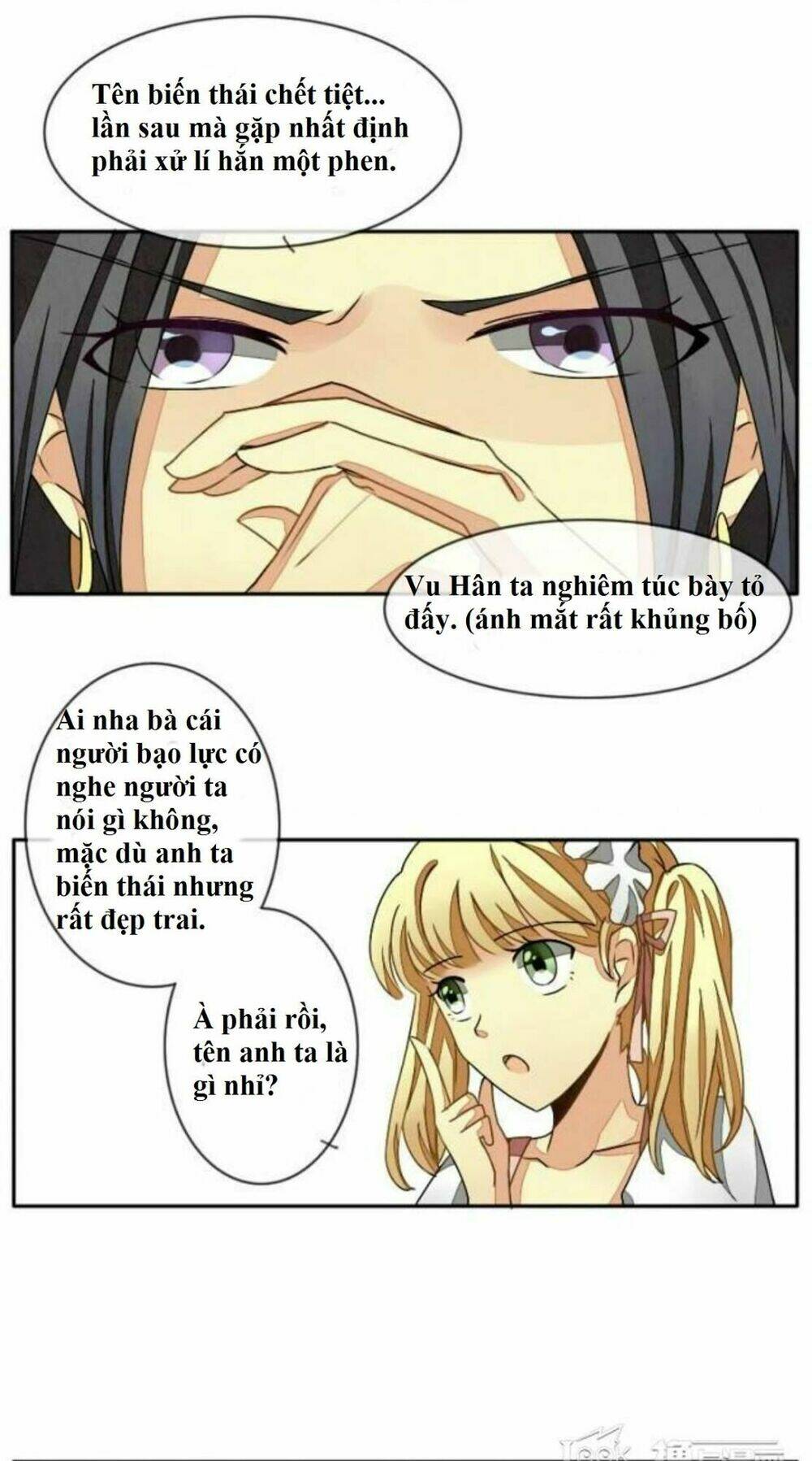 vị hôn thê bỏ trốn chapter 2 32