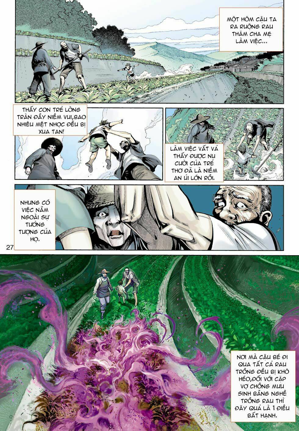 thần binh 4 chapter 5 27