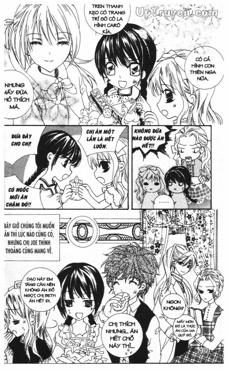 tiểu thư hậu đậu chapter 2 112