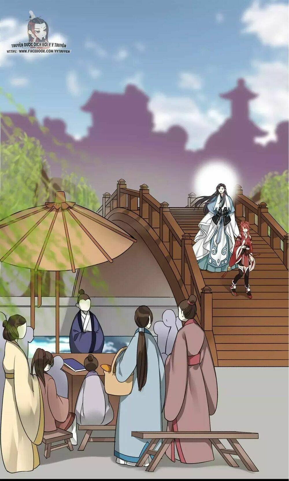 hôn quân thăng cấp ký chapter 8 3