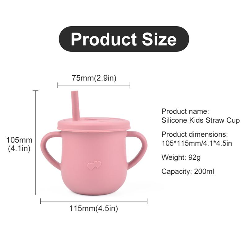 4 Cái/bộ Silicone Cho Bé Yếm Bộ Đồ Ăn Sippy Cup Chịu Nhiệt Chống Thấm Nước Món Ăn Cho Trẻ Em Ăn Đồ Ăn Đồ Dùng Nhà Bếp