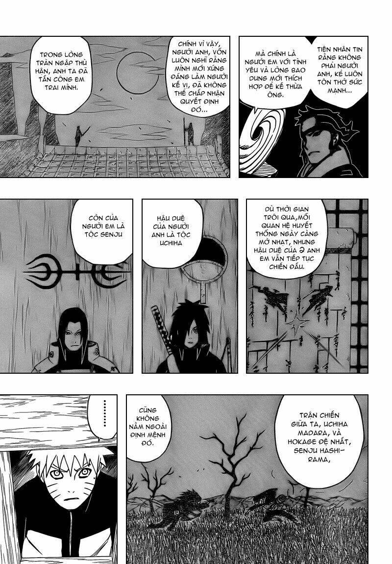 naruto - cửu vĩ hồ ly chapter 462 14
