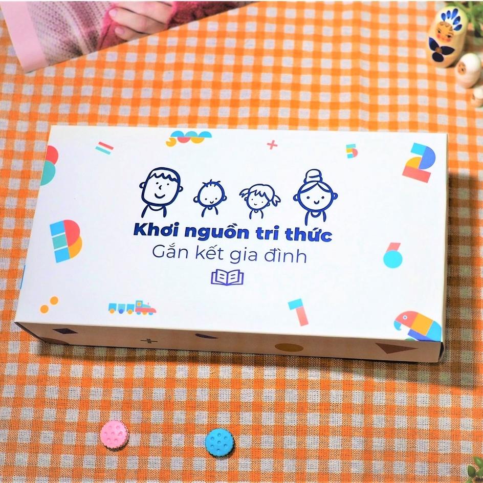 Bộ 4 sách vải cao cấp song ngữ Lalala baby - Con số, Trái cây, Màu sắc, Động vật