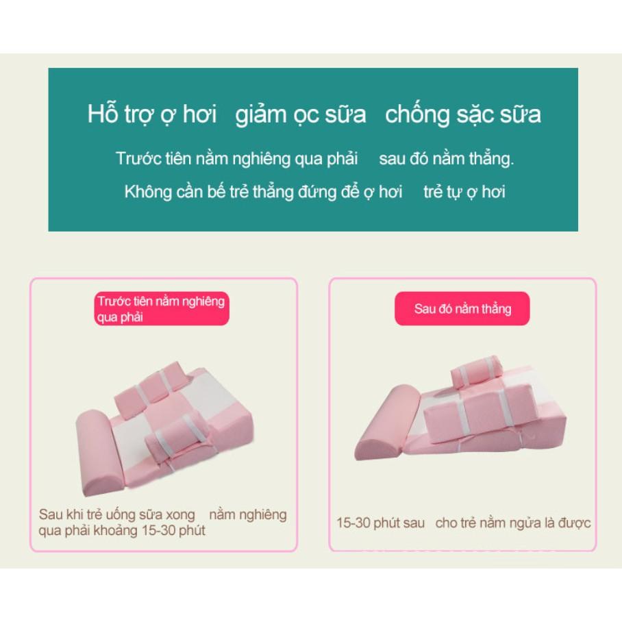 NỆM CHỐNG TRÀO NGƯỢC GÓC NGHIÊNG 15 ĐỘ CHO BÉ ( Xanh ) - Home and Garden