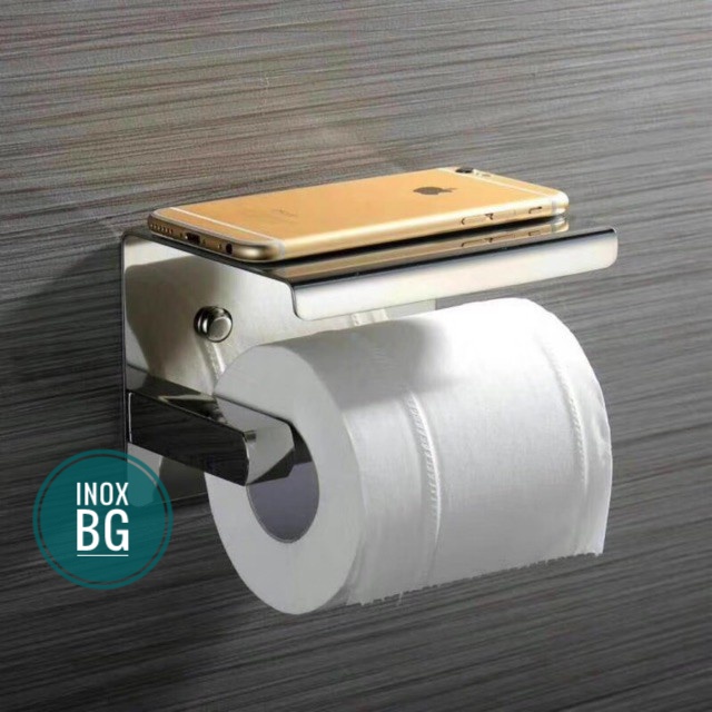 Hộp đựng giấy, Lô đựng giấy vệ sinh inox 304