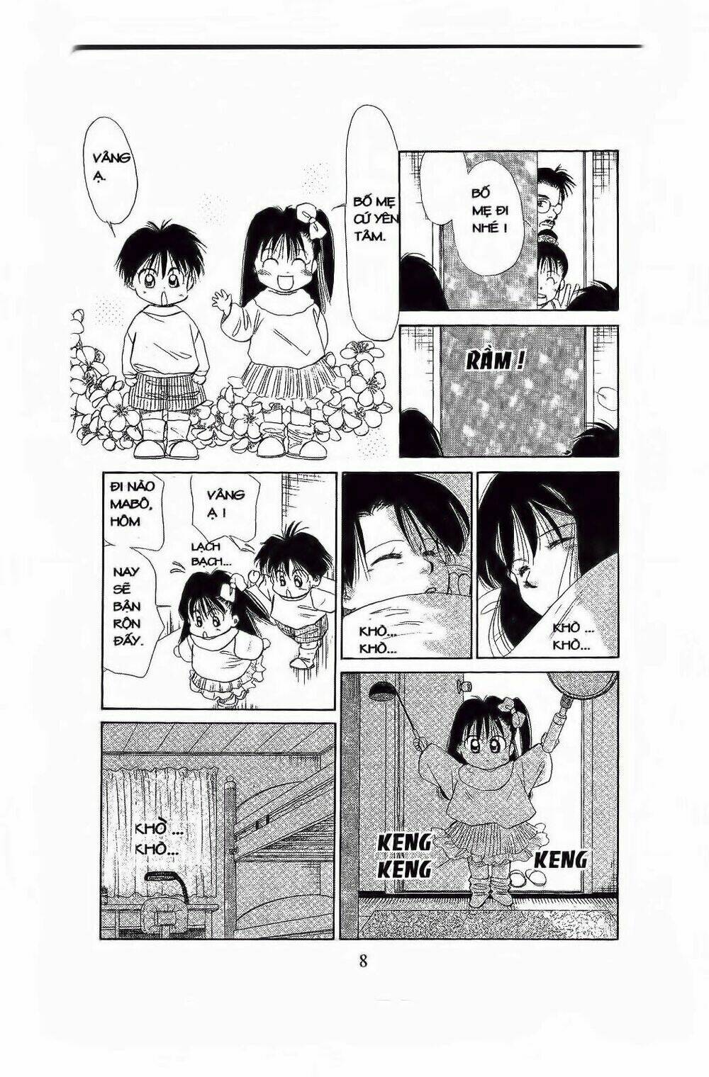 em bé và tôi chapter 67 7