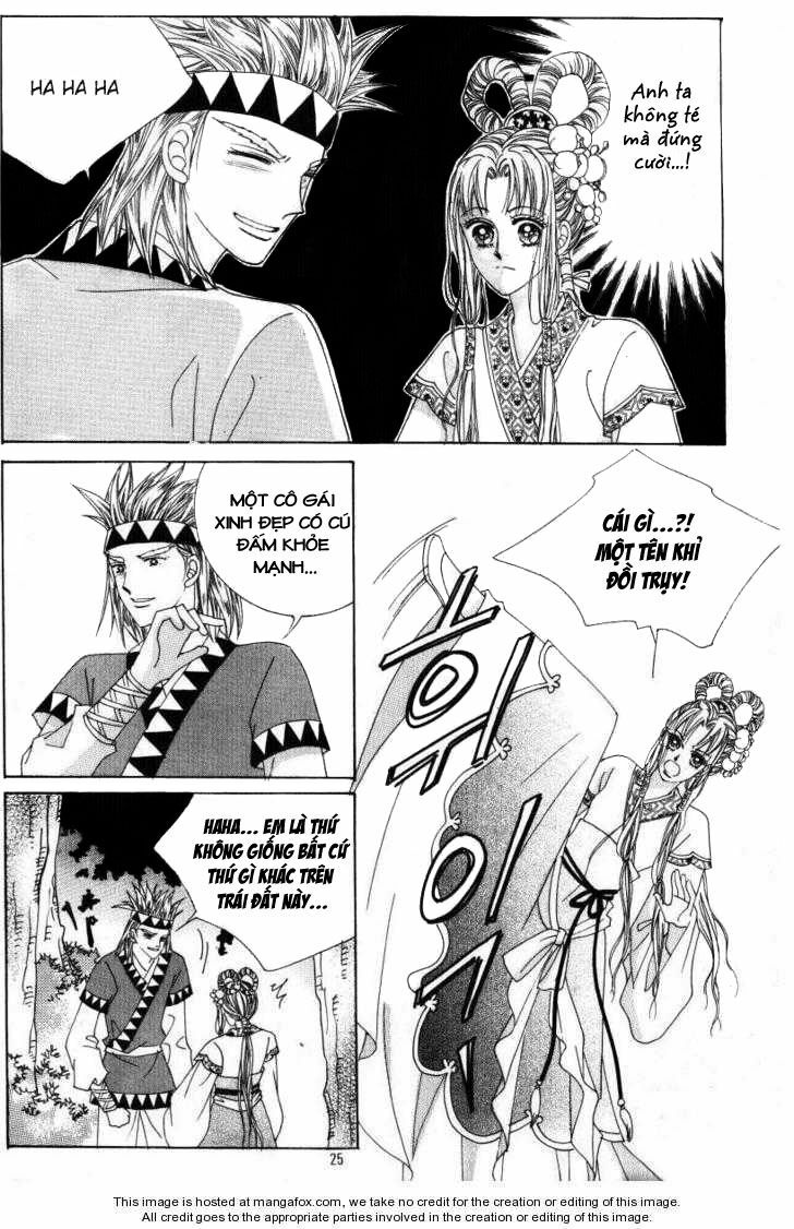 crazy girl shin bia - nữ hoàng rắc rối chapter 30 18