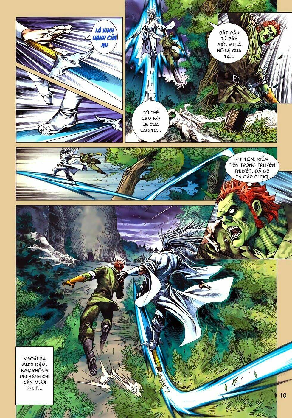 tân tác long hổ môn chapter 517 10