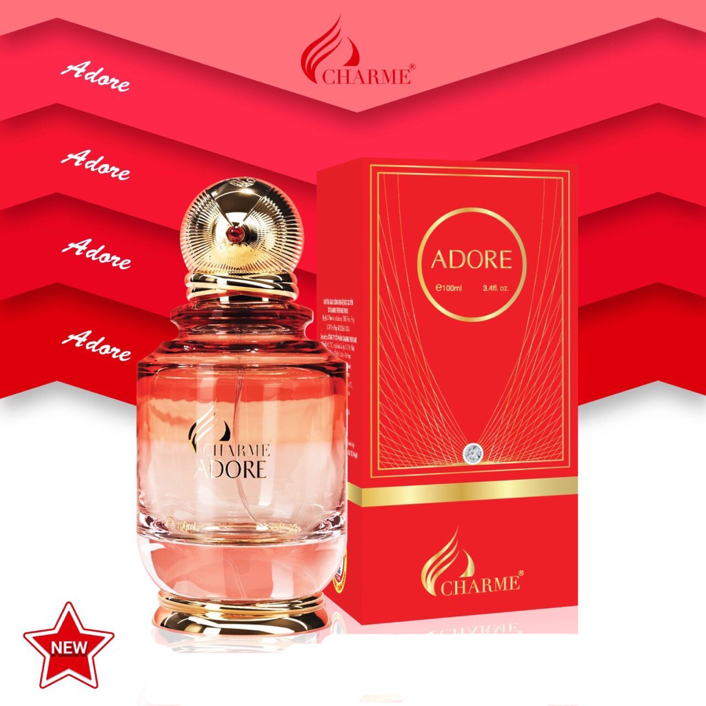 Nước hoa nữ Charme Adore 100ml