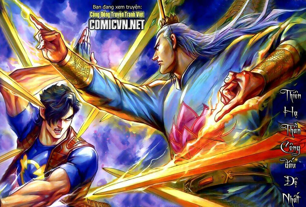 tân tác long hổ môn chapter 755 1