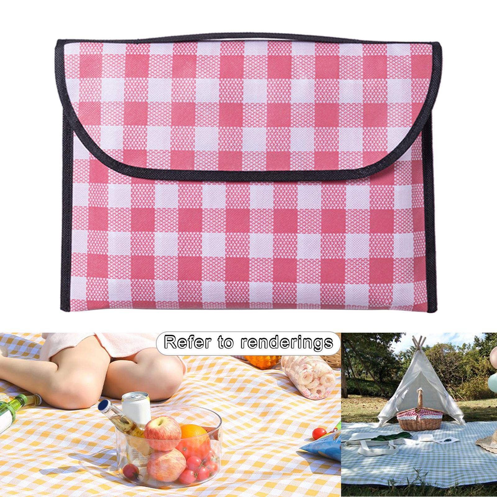 Portable Picnic Mat 70.7"x78.7" Sandproof Foldable Picnic Blanket for Kids Adults