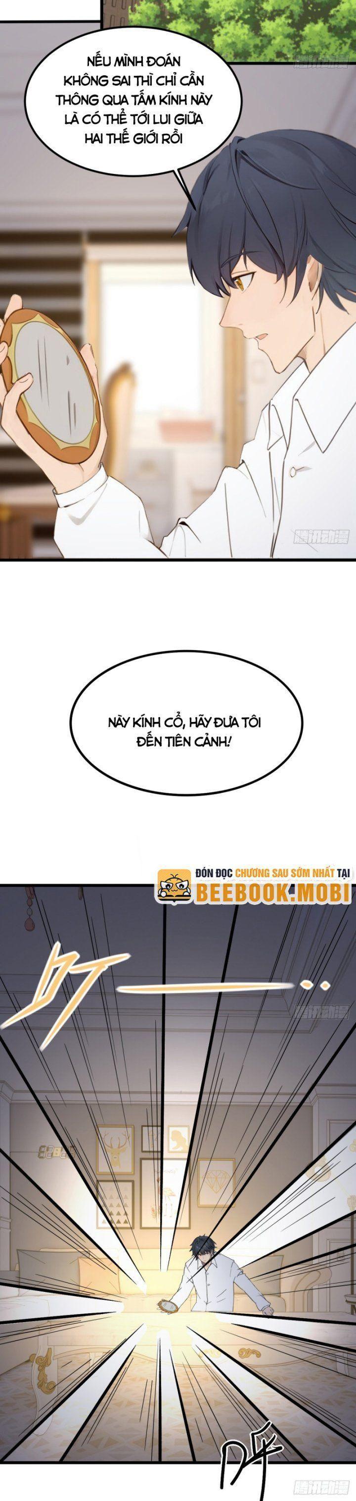 ta đây đệ nhất tiên giới, ngươi cũng dám ra vẻ? chapter 5 5