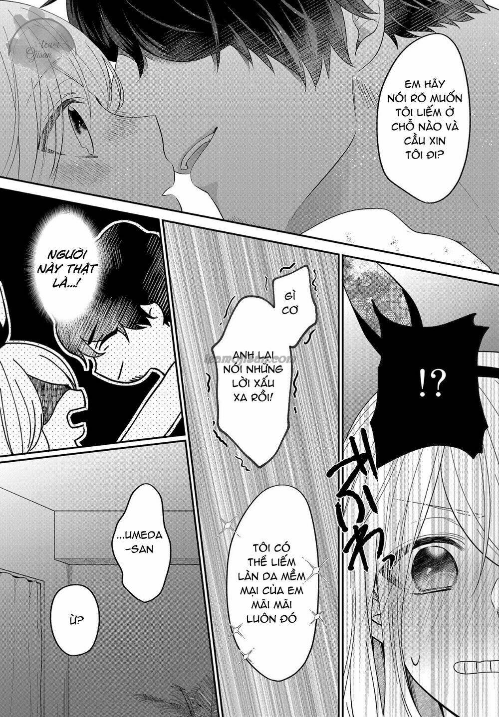 umeda-san, quý ông yêu chiều vô điều kiện chapter 8 25