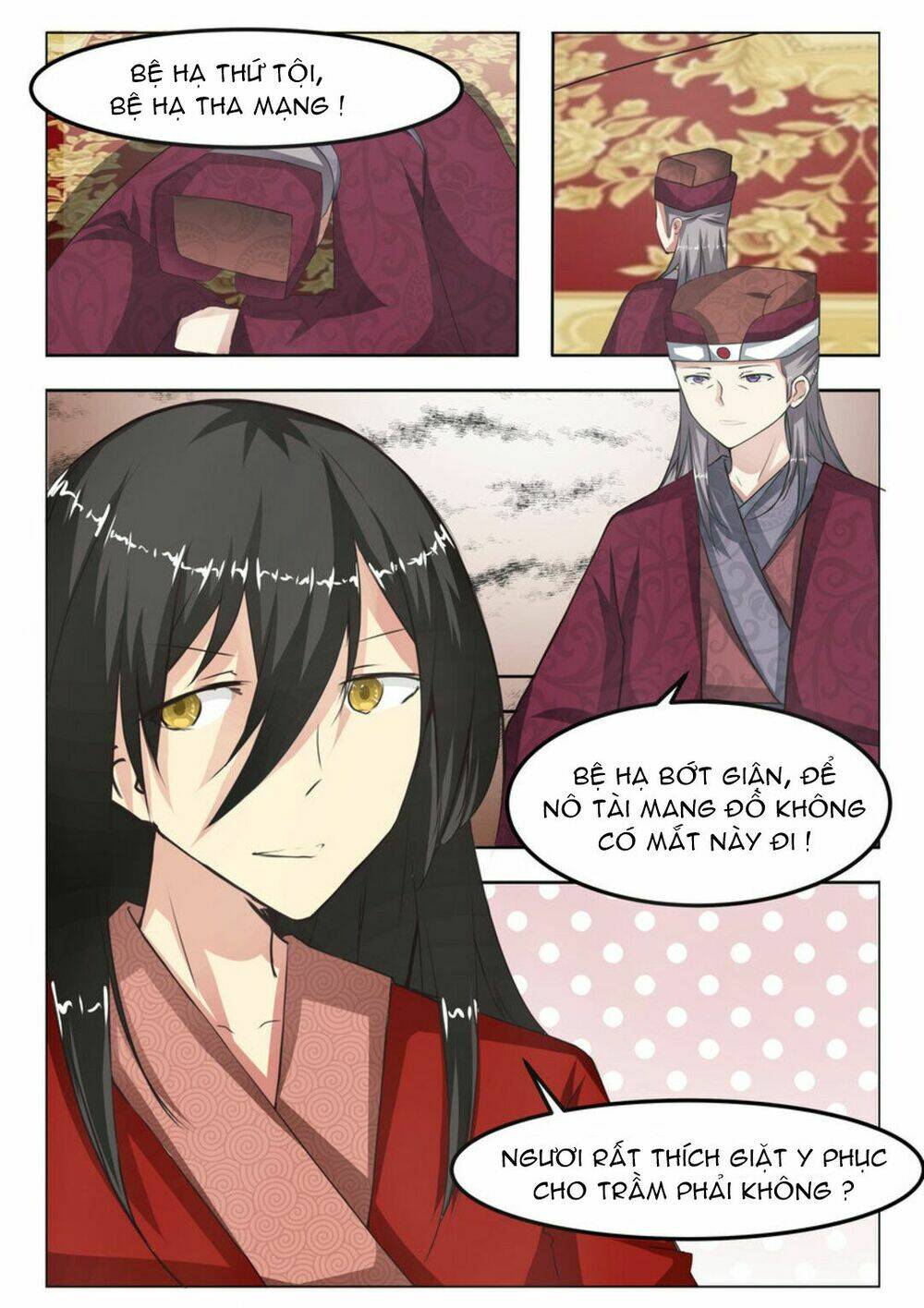 hoàng đế trung nhị bệnh chapter 6 7