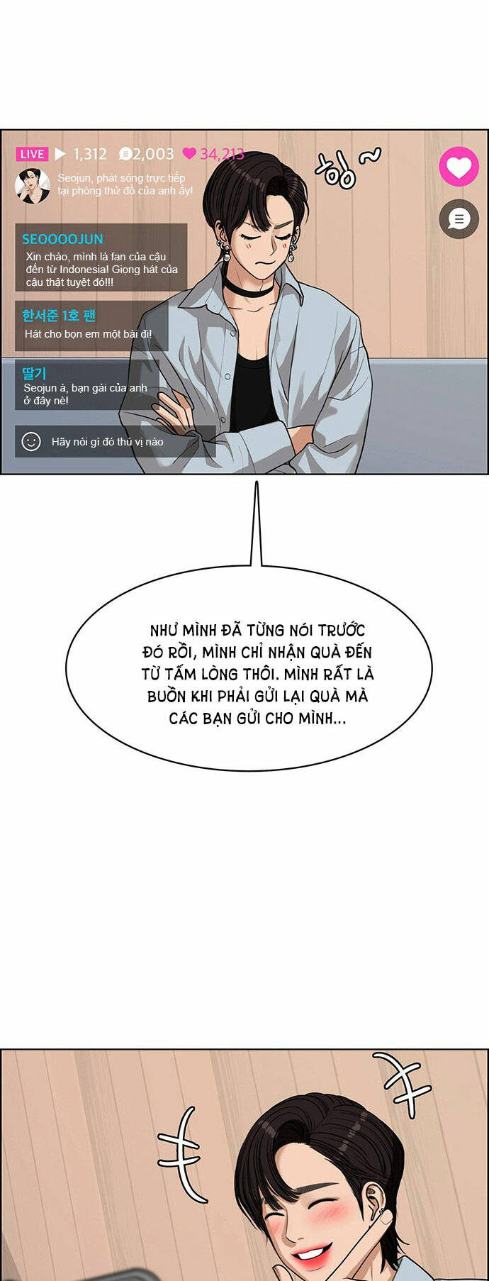 nữ thần giáng thế chapter 175.1 36