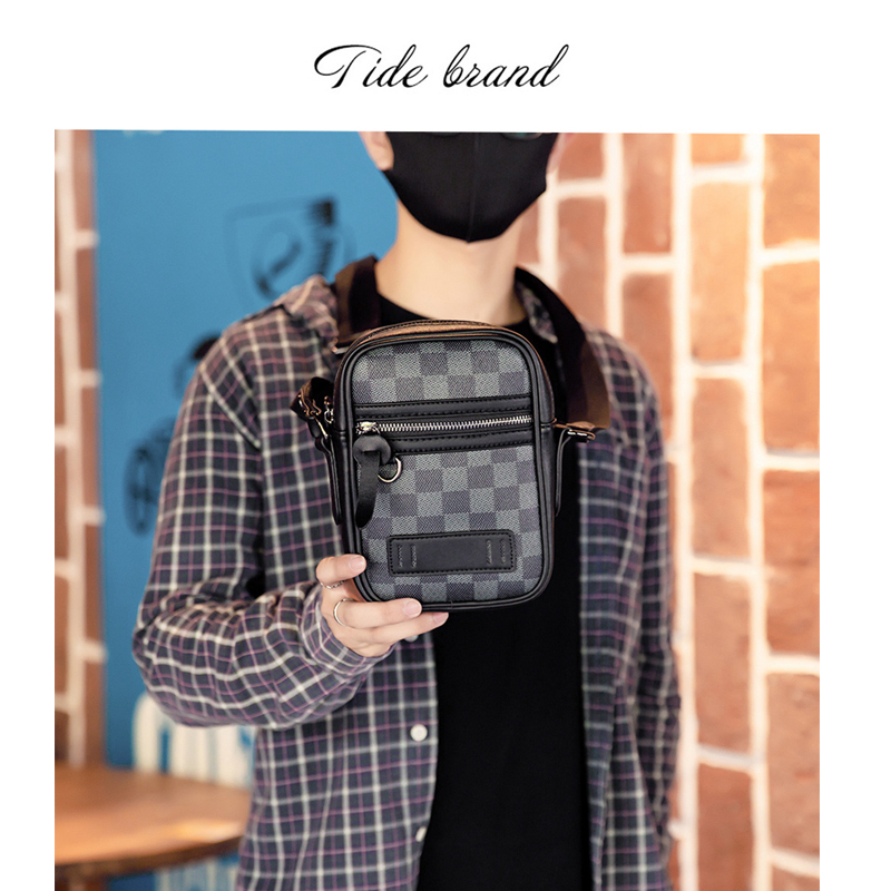 Túi đeo chéo, túi điện thoại nam DA cao cấp – BEE GEE DCN9126