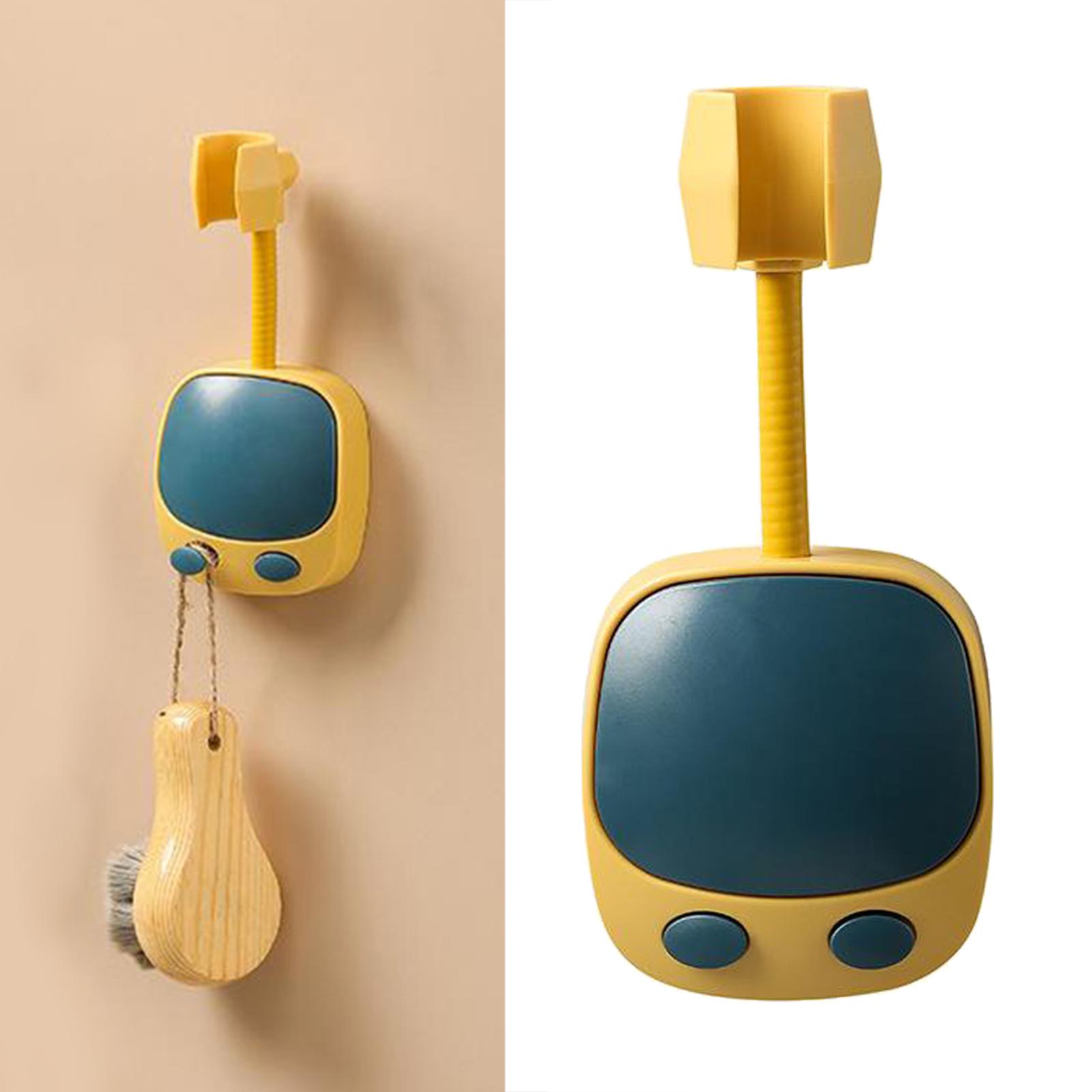 Shower Head Holder Plastic Adjustable Bracket Suction Bracket