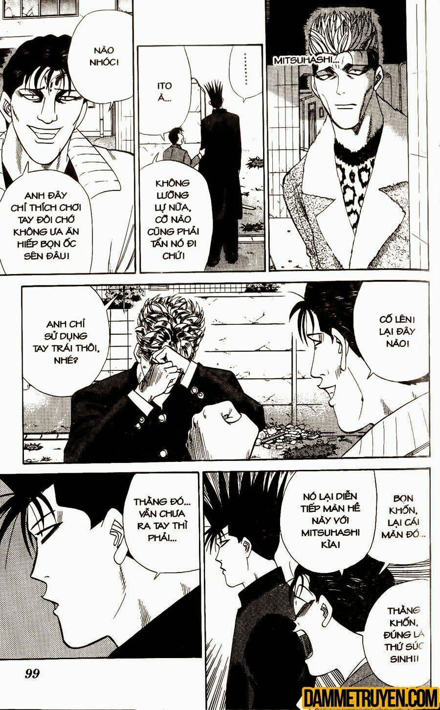 kyou kara ore wa - cặp bài trùng chapter 354 6