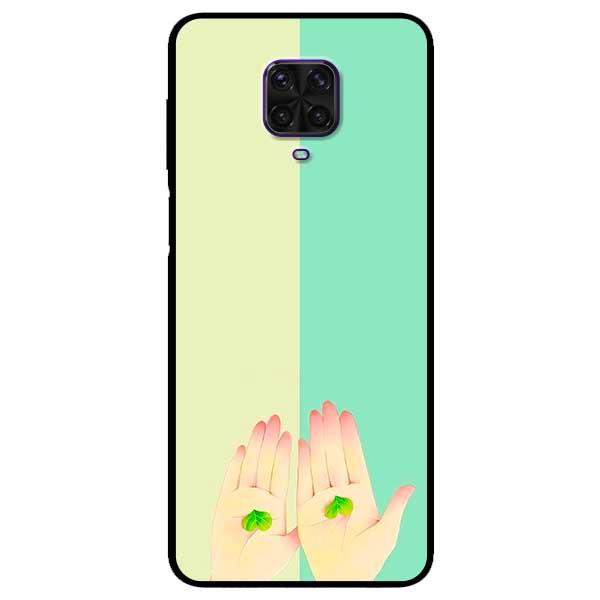 Ốp lưng dành cho Xiaomi Redmi Note 9s / Note 9 Pro / Note 9 Pro Max - Đôi Tay