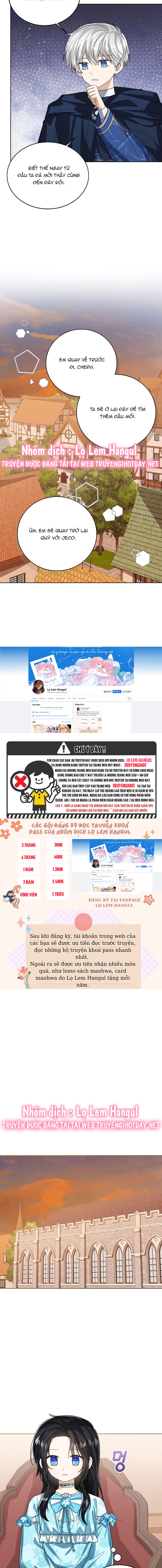 Tôi Không Muốn Trở Thành Nữ Phản Diện chapter 69.1 - Trang 8