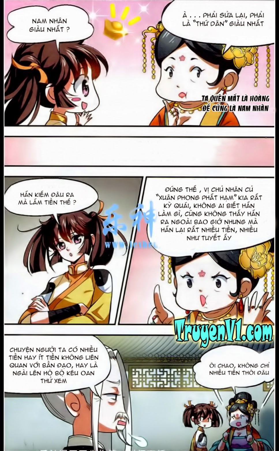 khuynh ngã nhất sinh nhất thế luyến chapter 1 30