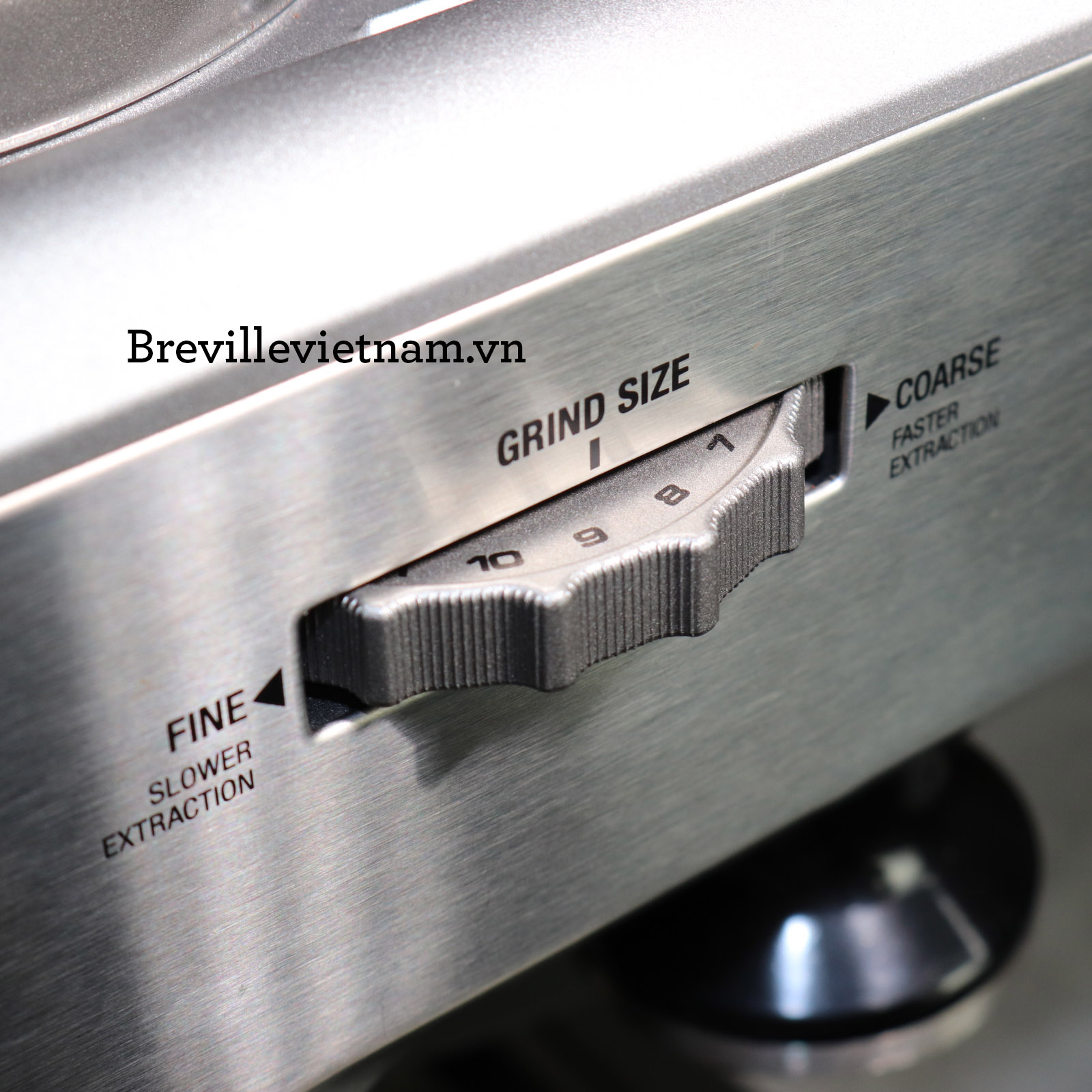 Máy pha cà phê Breville 870 The Barista Express - Hàng chính hãng