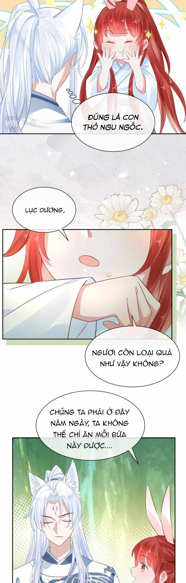 hắc hóa nam chính trực tuyến nuôi thỏ chapter 15 14