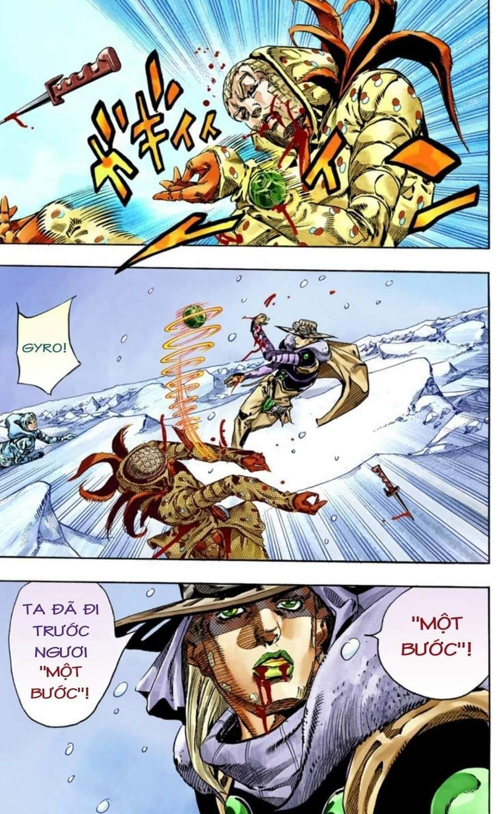 cuộc phiêu lưu bí ẩn phần 7: steel ball run chapter 54 37