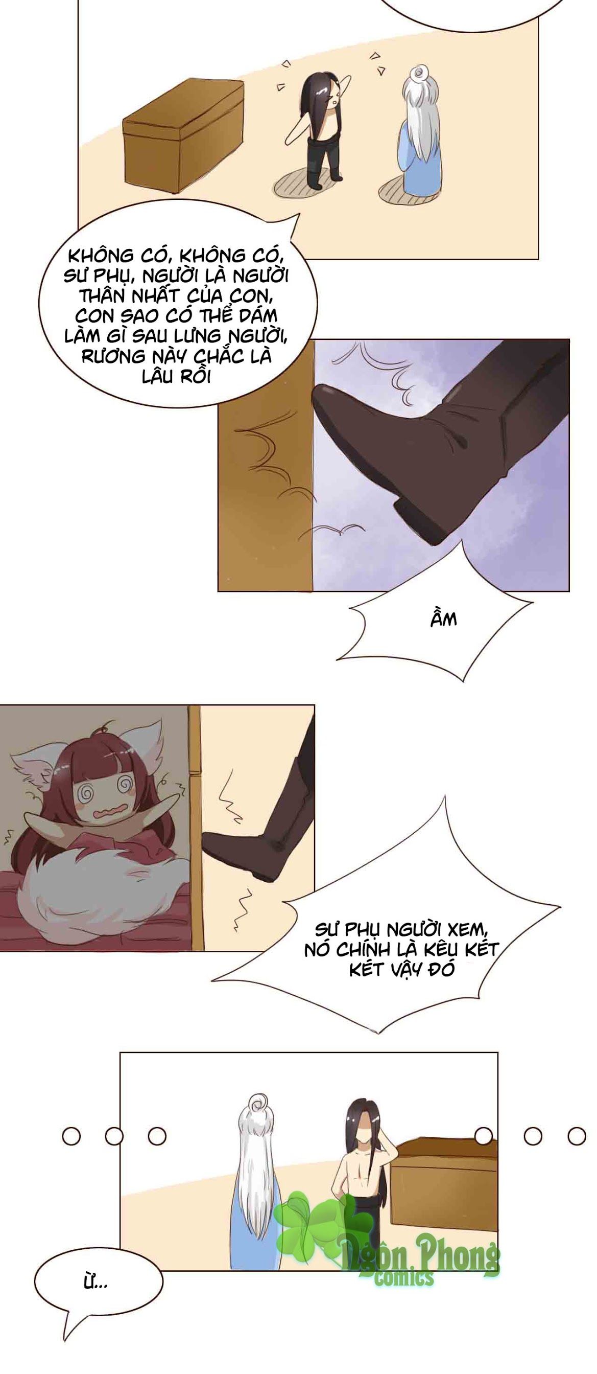 mẫu phi đuôi của người lộ ra rồi kìa chapter 24 8