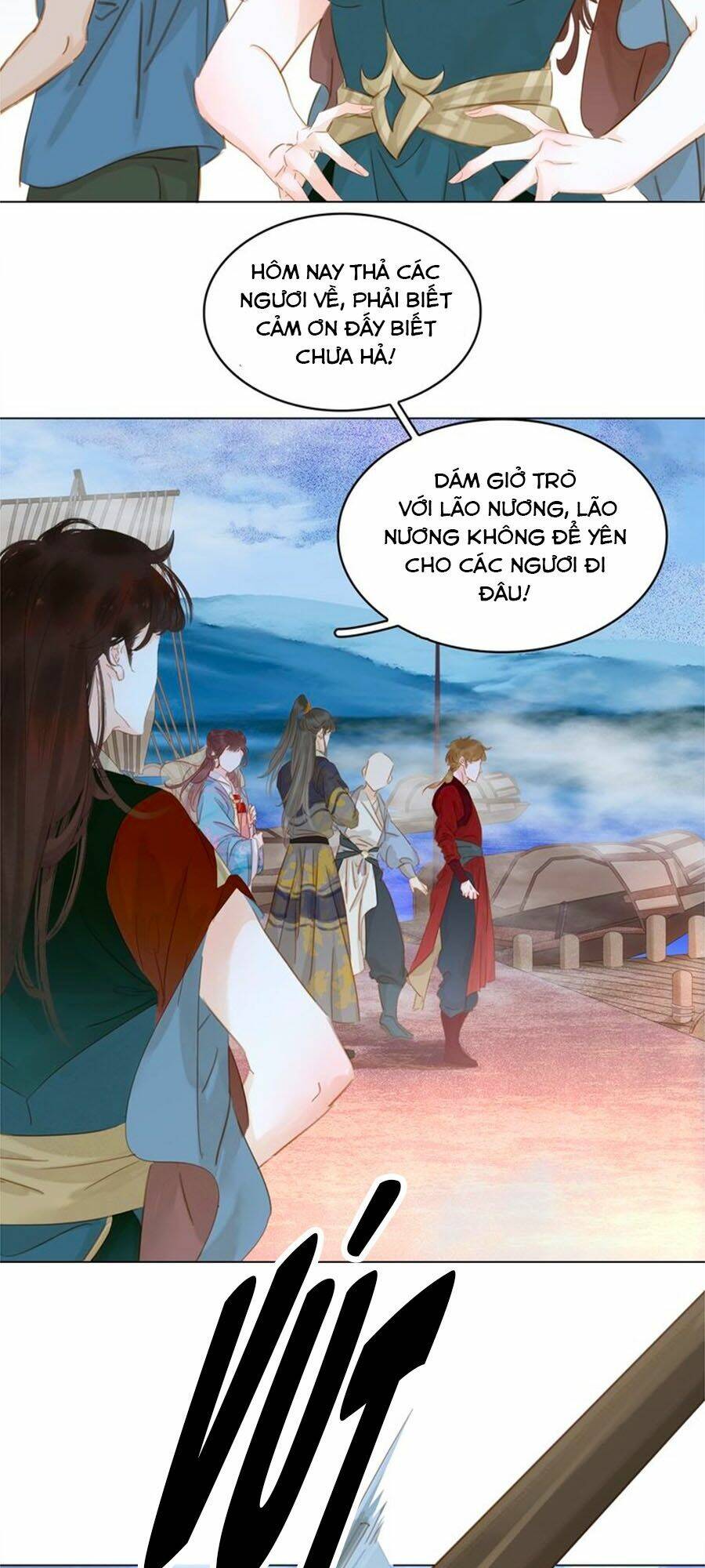 tiểu sư phụ, tóc giả của ngài rơi rồi! chapter 26 21