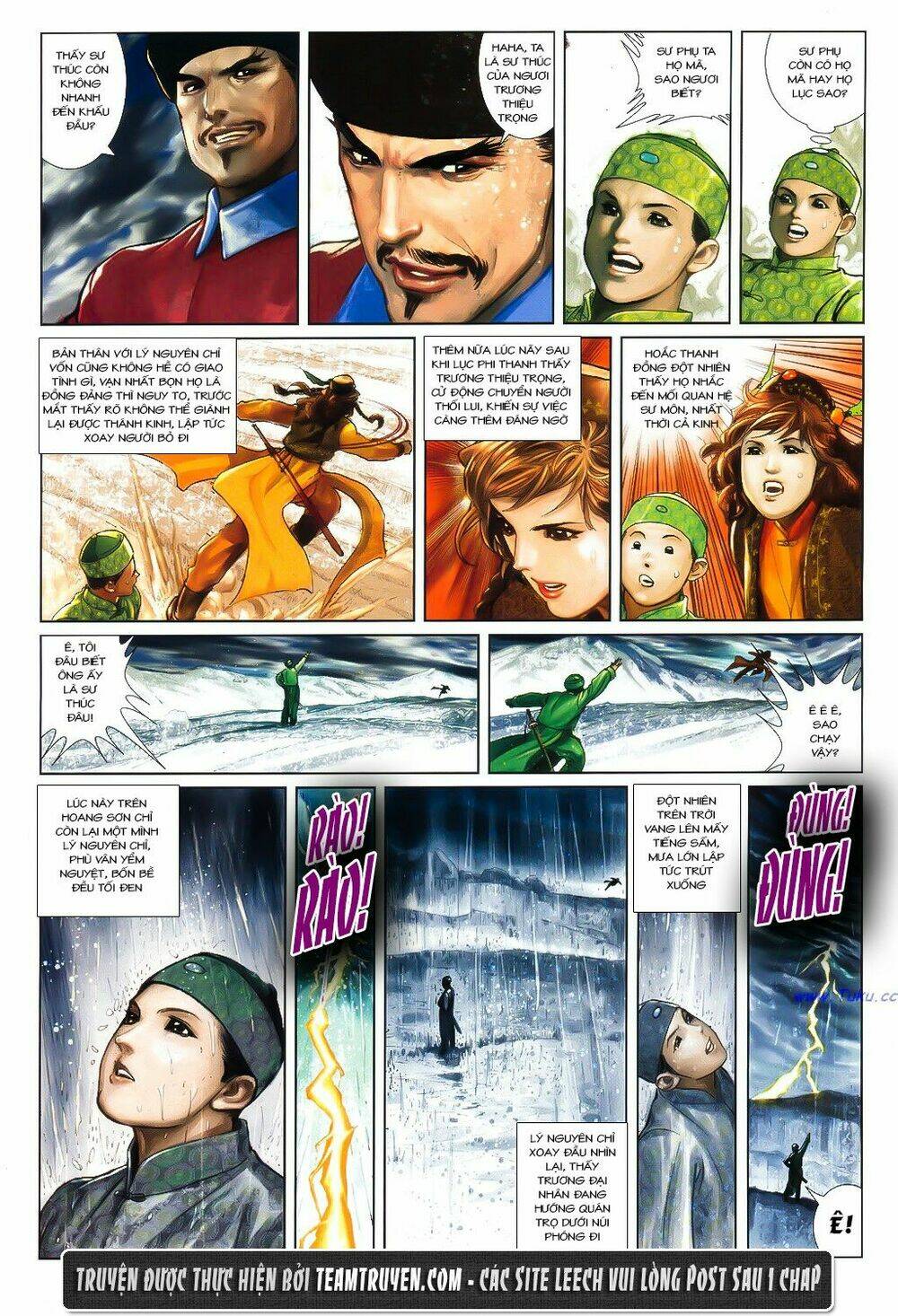 thư kiếm ân cừu lục chapter 4 31